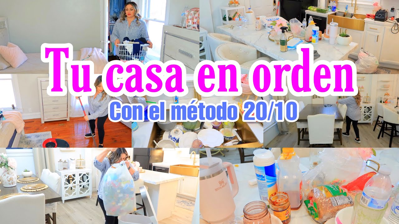 COMO LIMPIAR TU CASA | MOTIVACIÓN PARA LIMPIAR CUANDO NO TIENES GANAS | #speedclean  🌸 #cleanwithme