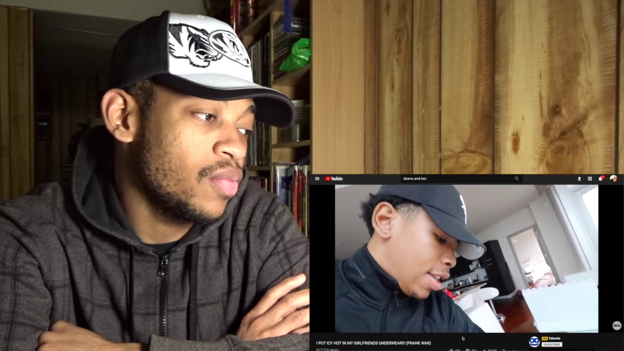 REACTING TO (DK4L PRANK) Boyfriend Putting Icy Hot In GIRLFRIENDS UNDERWEAR !!!