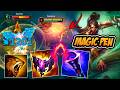 NIDALEE MAS EU TENHO 100% DE PENETRAÇÃO MÁGICA E EXPLODO TODO MUNDO