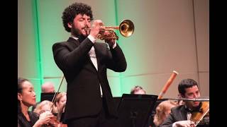 Haydn Trumpet Concerto - Chris Coletti, Paul Haas and the Symphony of Northwest Arkansas