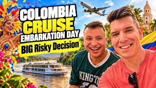 AmaWaterways Colombia Cruise: Our Risky Embarkation Day