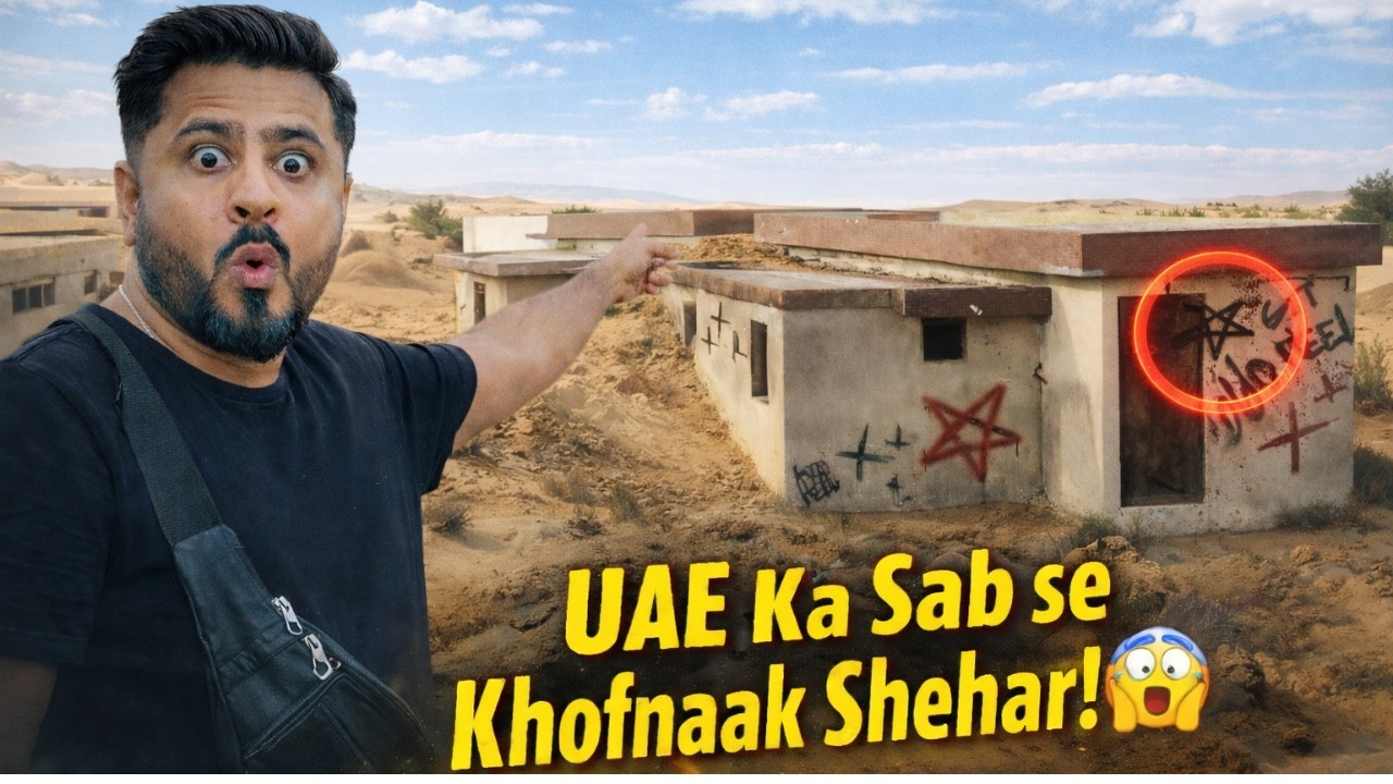 YEH SHARJAH KA VEERAN SHEHAR KYUN KHAALI HAI? Ghost Village.
