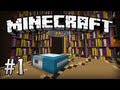 The Library - Episode 1 | Minecraft - FriFreestyle