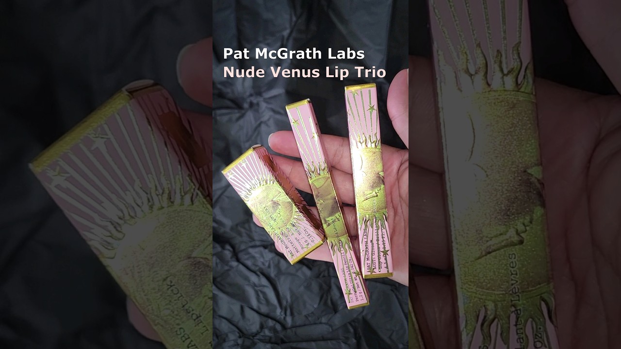Pat McGrath Labs Nude Venus Lip Trio