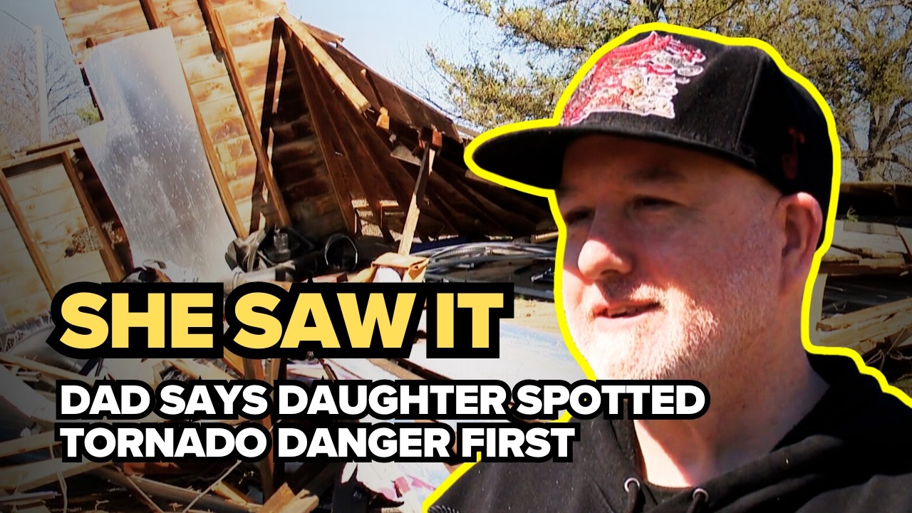 Tornado leaves path of damage in Three Rivers