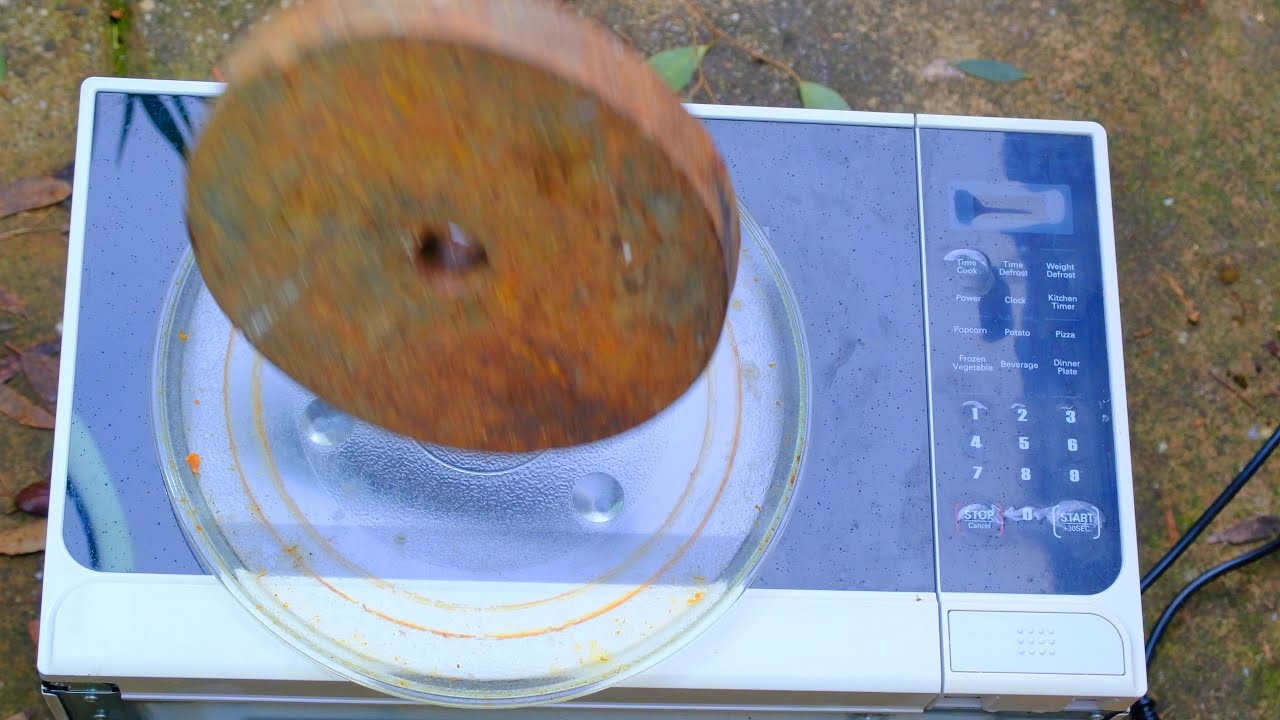 Smash Filthy Identical Homemaker Microwave - YouTube