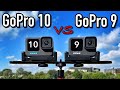 GoPro Hero 10 vs GoPro Hero 9 - Camera Comparison!