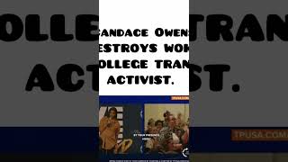 Candace Owens DESTROYS College Trans Activist. #candaceowens #lgbt #transgender #lgbtq #college #fbi