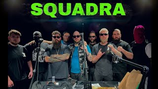 Toni der Assi X Skitzo X Brenna "SQUADRA" (Official Video) prod.by Brenna