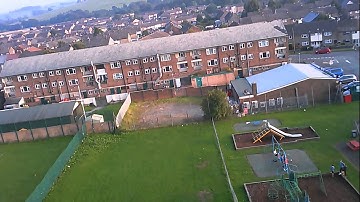 Syma X5C1 Quadcopter - HD Camera Flight Over Fairfield