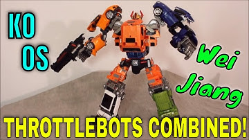 Wei Jiang KO OS Throttlebot Combiner - GotBot True Review NUMBER 629