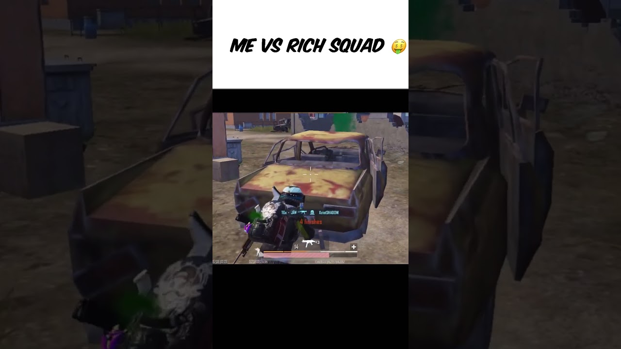 Rich squad vs me 💪