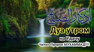 🎧 Дуа утром на Удачу. Читал Пророк МУХАММАД ﷺ || Quran Secrets ||(4)