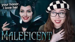 i wasn't expecting *MALEFICENT* to be THIS good?!