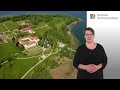 Informationen zum Verfassungskonvent von Herrenchiemsee 1948 in Gebärdensprache