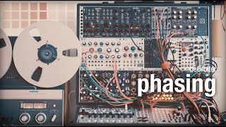 Eurorack Modular Generative Ambient - Phasing - hommage to Steve Reich #27