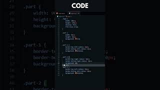 Figma LOGO in 40 sec using HTML, CSS | Coding Comfort #shorts #css #html