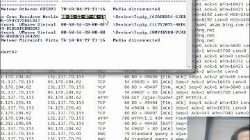 Wireshark MAC FILTERS