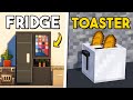 Minecraft 20 KITCHEN Build Hacks Designs 