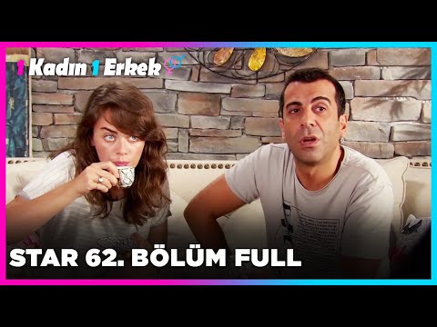 1 Erkek 1 Kadın || 62. Bölüm Star