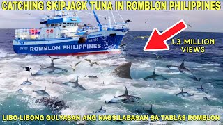 CATCHING SKIPJACK TUNA IN ROMBLON PHILIPPINES - KAWAN NG GULYASAN SA TABLAS ROMBLON