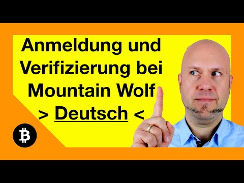 Anmeldung Mountain Wolf Deutsch | Keine Englisch-Kenntnisse notwenig!