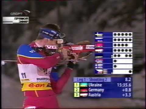 Биатлон ЧМ 2005