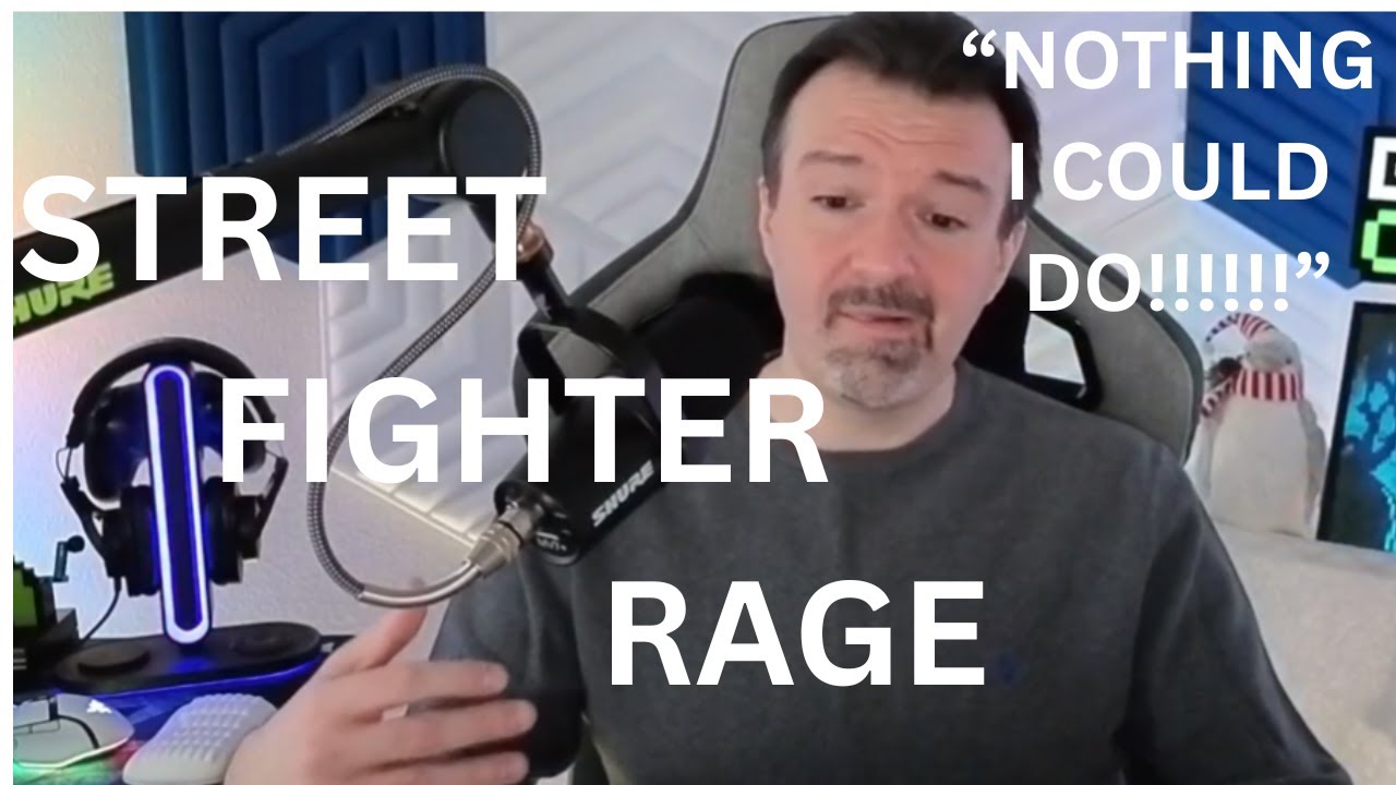 DSP Street Fighter RAGE Night (