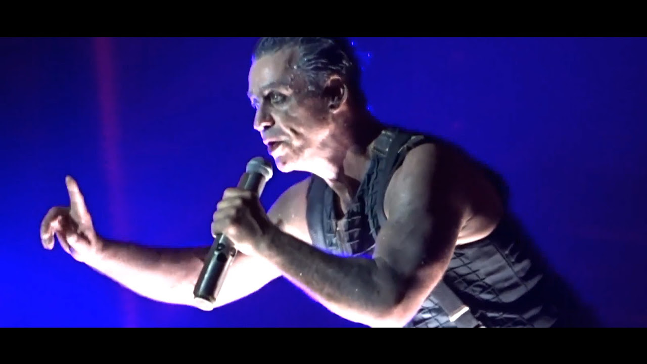 Rammstein in Russia Maxidrom Festival 2016