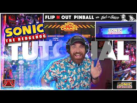 Sonic The Hedgehog Pinball Tutorial (Flip N Out Pinball, 2026)