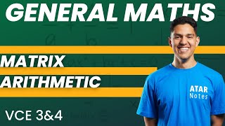 Celebrity Matrix Arithmetic | VCE General Maths 3&4 Net Worth