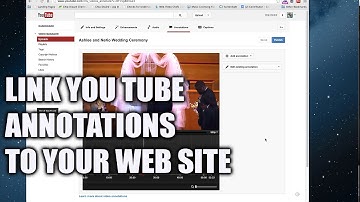 How to create YouTube Annotations with Associated Web sites
