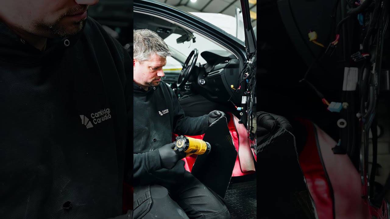 Skoda Octavia Soundproofing Audison Speaker Upgrade Cambridge Car Audio
