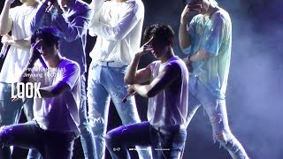 [4K] 190703 KEEP SPINNING IN DALLAS LOOK - GOT7 JINYOUNG FOCUS screenshot 1