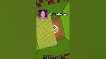 Minecraft Dropper moment (Wait until the end😍)