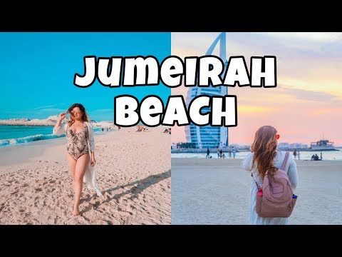 Dubai Travel Vlog – Jumeirah Beach & Dubai Marina JBR 2019