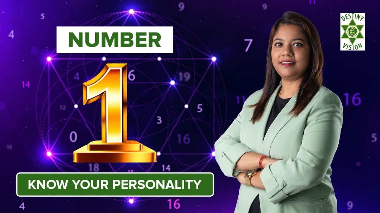 Number 1 | Know your Personality  | Numerology | Suniita Daas