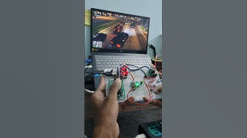 DIY Game Controller with Arduino & Breadboard 🕹️ #esp32 #arduino