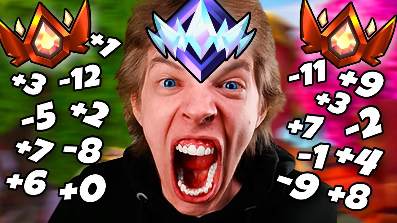 VON CHAMPION ZU UNREAL LOBBYS AUSEINANDER NEHMEN 💀 FORTNITE RANKED 💀 | Jugger