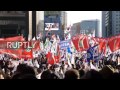 South Korea: Protests continue for impeachment of President Park in Seoul