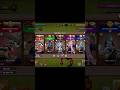 "COC  🔥 New Hero Legendary Skins Revealed!"#ClashOfClans #shorts