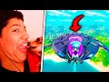 BROMA LEGENDARIA en nueva TEMPORADA 7 de FORTNITE 😂👌