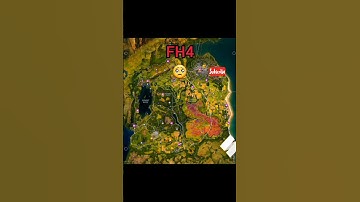 Forza Horizon 4 VS Forza Horizon 5 🥺😈🥰#Map #shorts #fh5 #fh4