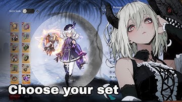 [COA] Glaciette end game build, crystal of Atlan.