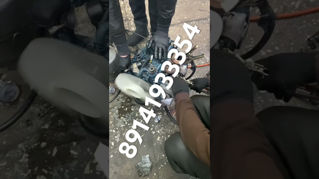 Японский дизельный двигатель KUBOTA D722 !!! Отличное состояние, без ремонтов ! Без наработок в РФ!