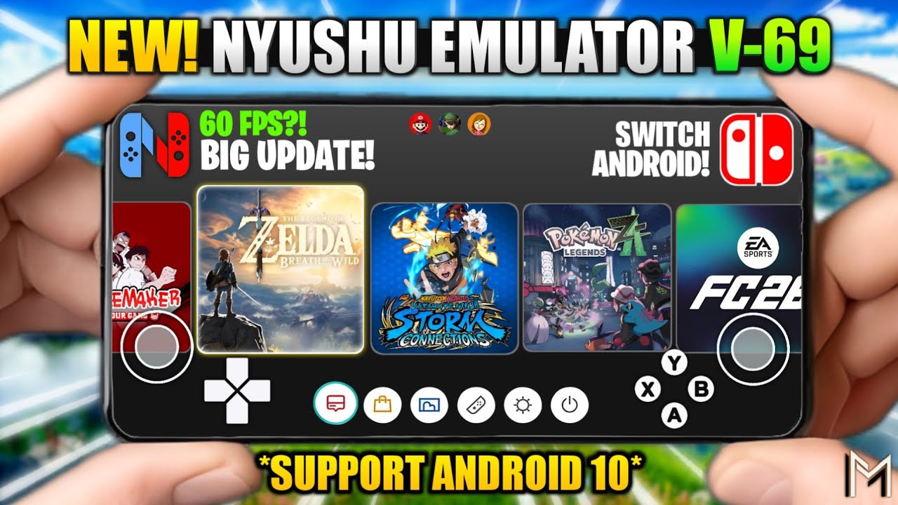 Android 69 🚀 NYUSHU EMULATOR UPDATE V.69: Perbaikan Besar Untuk Mediatek & Support ...