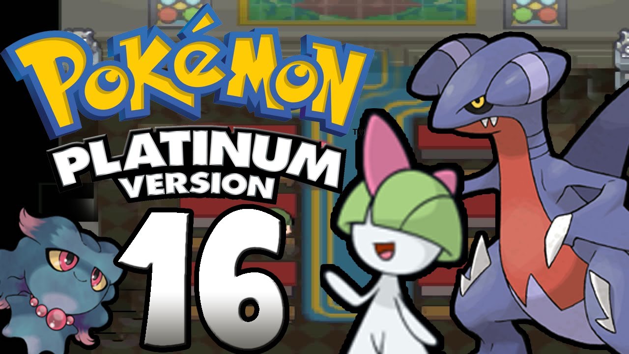 Let S Play Pokemon Platin Part 16 Knarksel Trasla Youtube