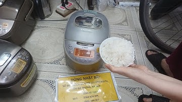 Rẻ mà Ngon thế này tội gì không mua | Nồi cơm 1 lít Tiger JKT | 0985851342