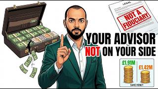 Your Financial Advisor Is Not on Your Side. Here's the Proof