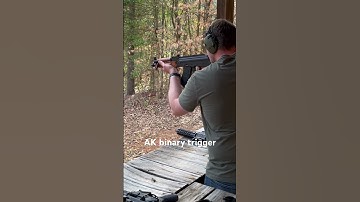 PSA GF3 AK47 with binary trigger #AK #guns #gun #pistol #rifle #shootingrange #shooting #shooter